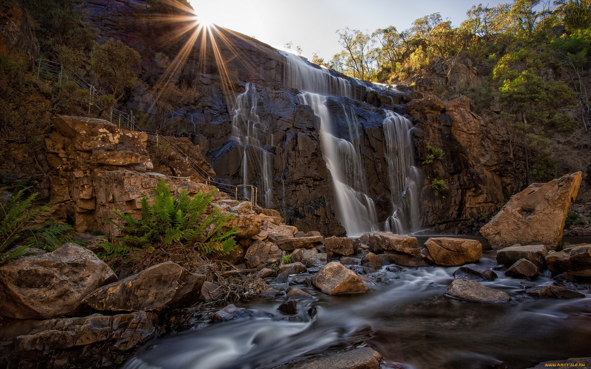 , , , mckenzies, fall, grampians, national, park, 